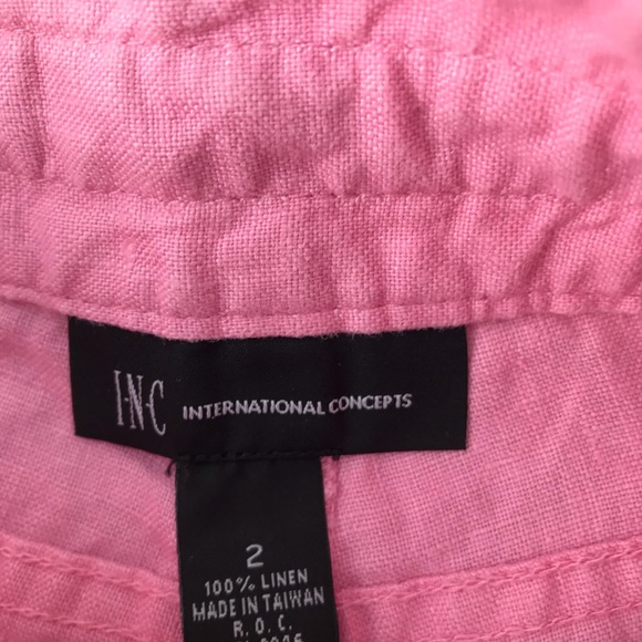 Inc. international concepts linen shorts - Picture 4 of 10